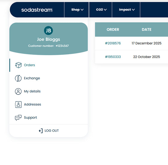 How to return your empty SodaStream Gas Cylinders – SodaStream UK