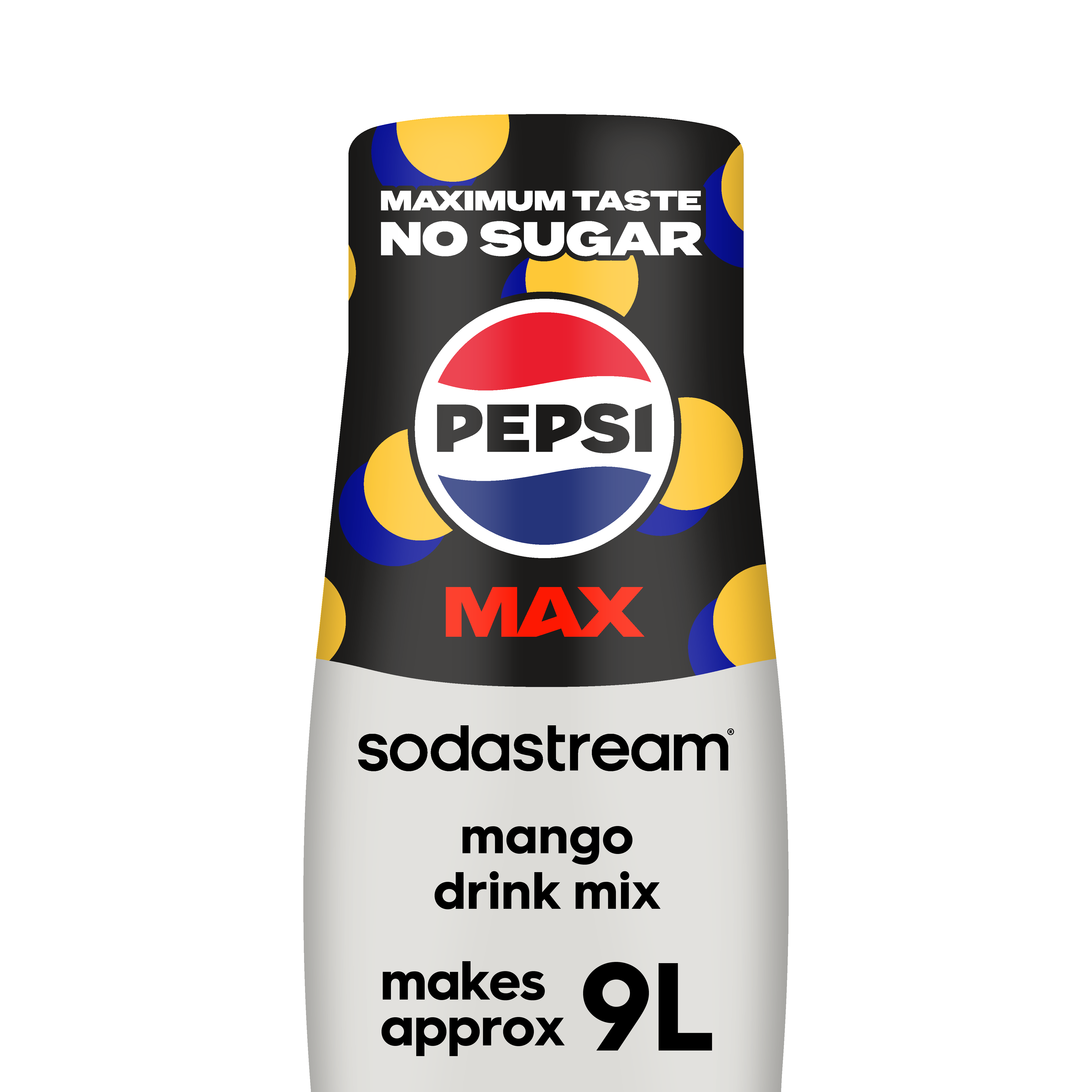 Sodastream Pepsi MAX® Mango Sugar Free Syrup Drink Mix 440ml sodastream