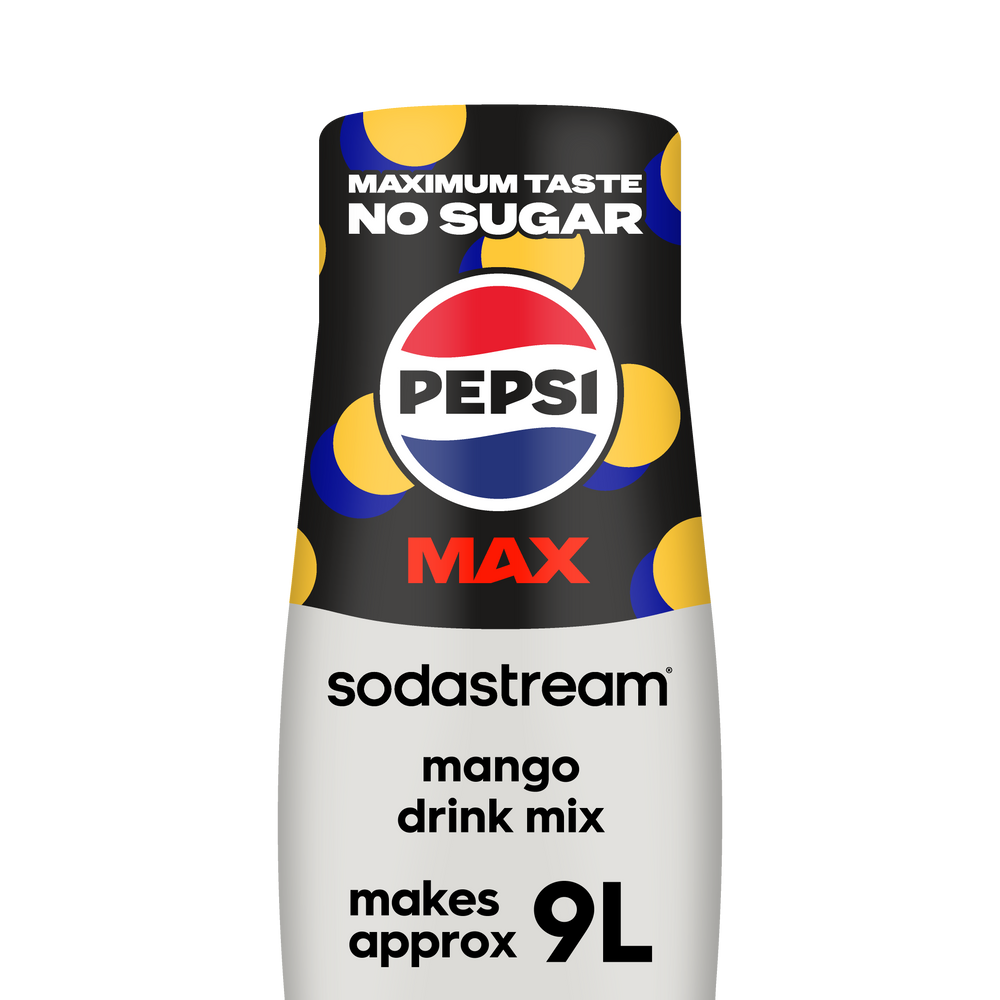 Sodastream Pepsi MAX® Mango Sugar Free Syrup Drink Mix 440ml