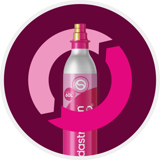 Quick Connect CO2 Cylinder