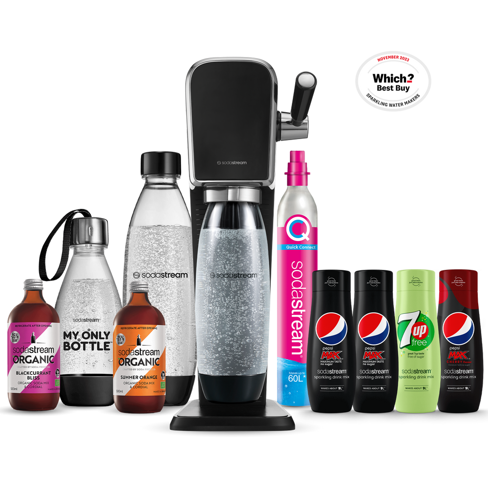 Sodastream Store SodaStream ART Quick Connect Sparkling Water Maker – SodaStream UK