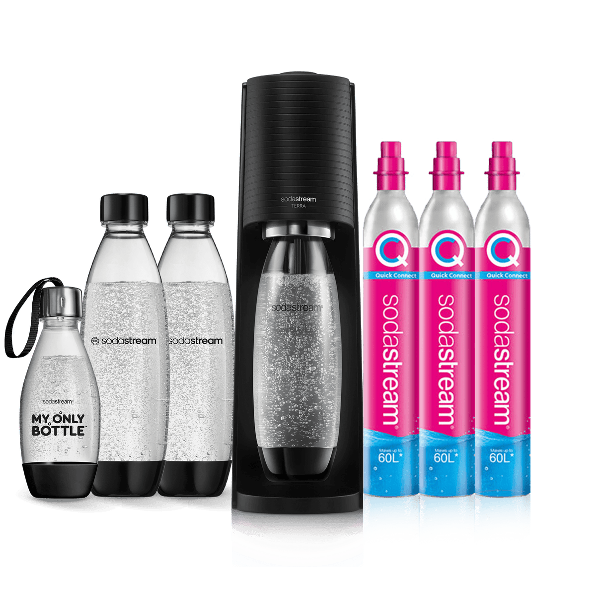 SodaStream 90 Day Carbonation Bundles – SodaStream UK