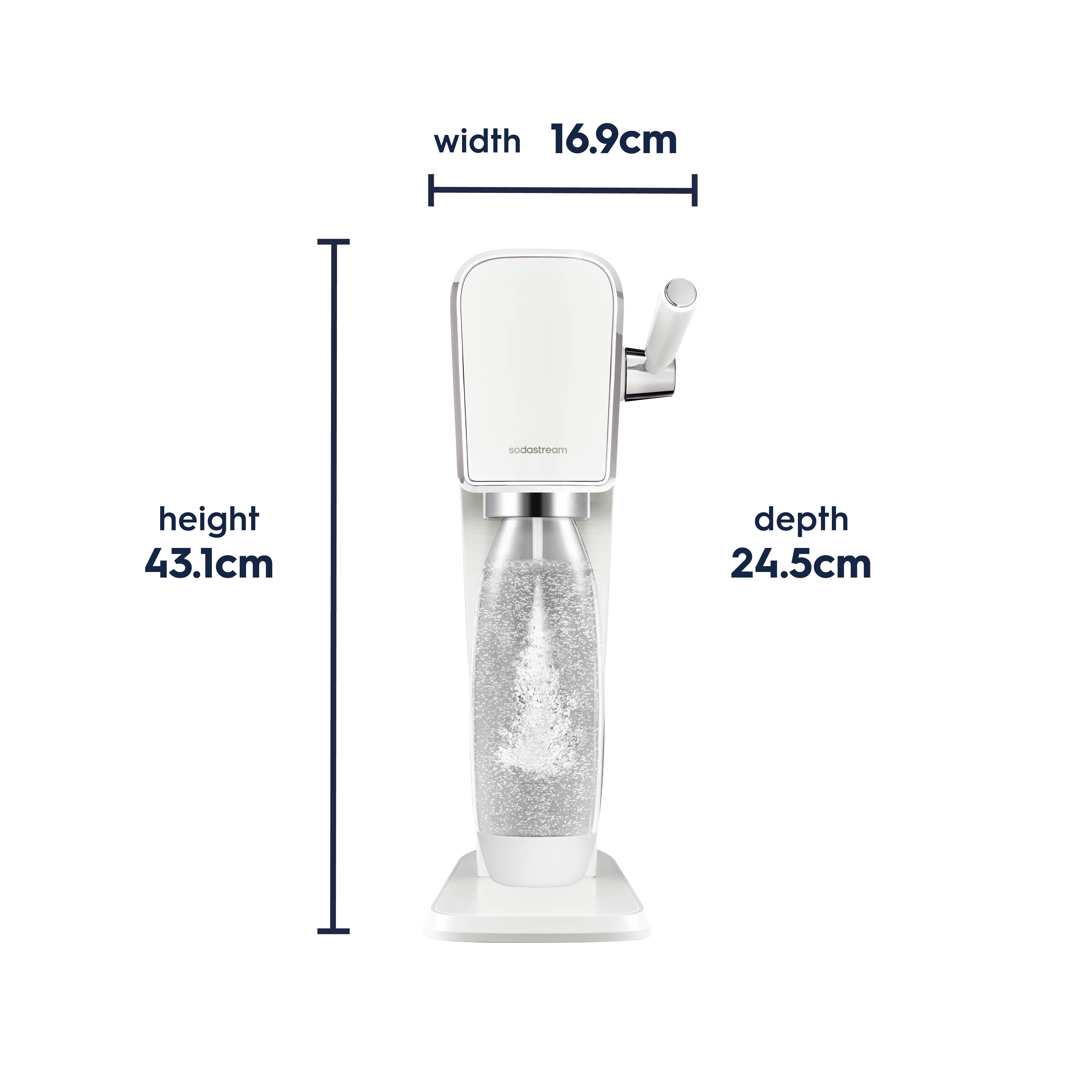 SodaStream ART Quick Connect Sparkling Water Maker – SodaStream UK
