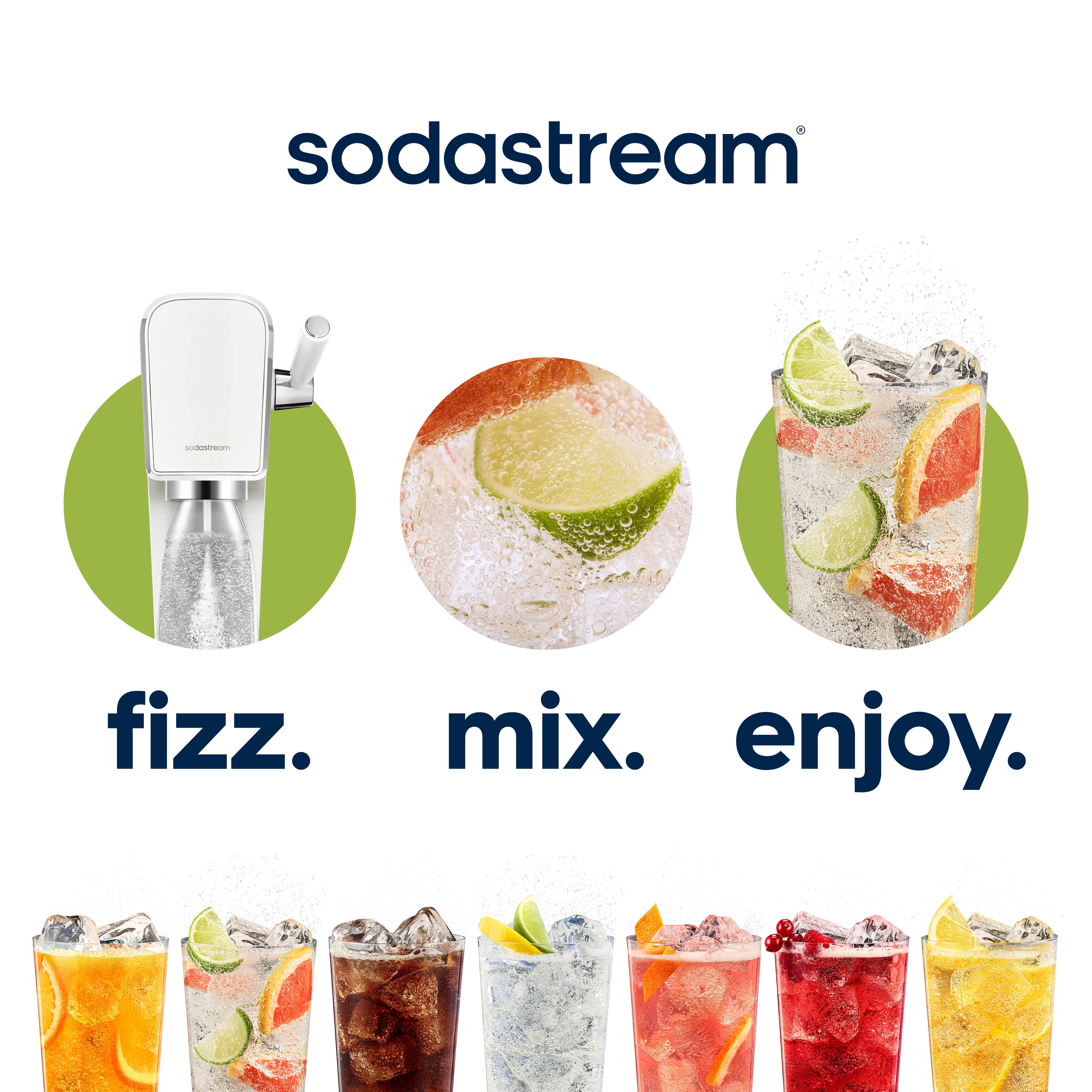 SodaStream ART Quick Connect Sparkling Water Maker – SodaStream UK