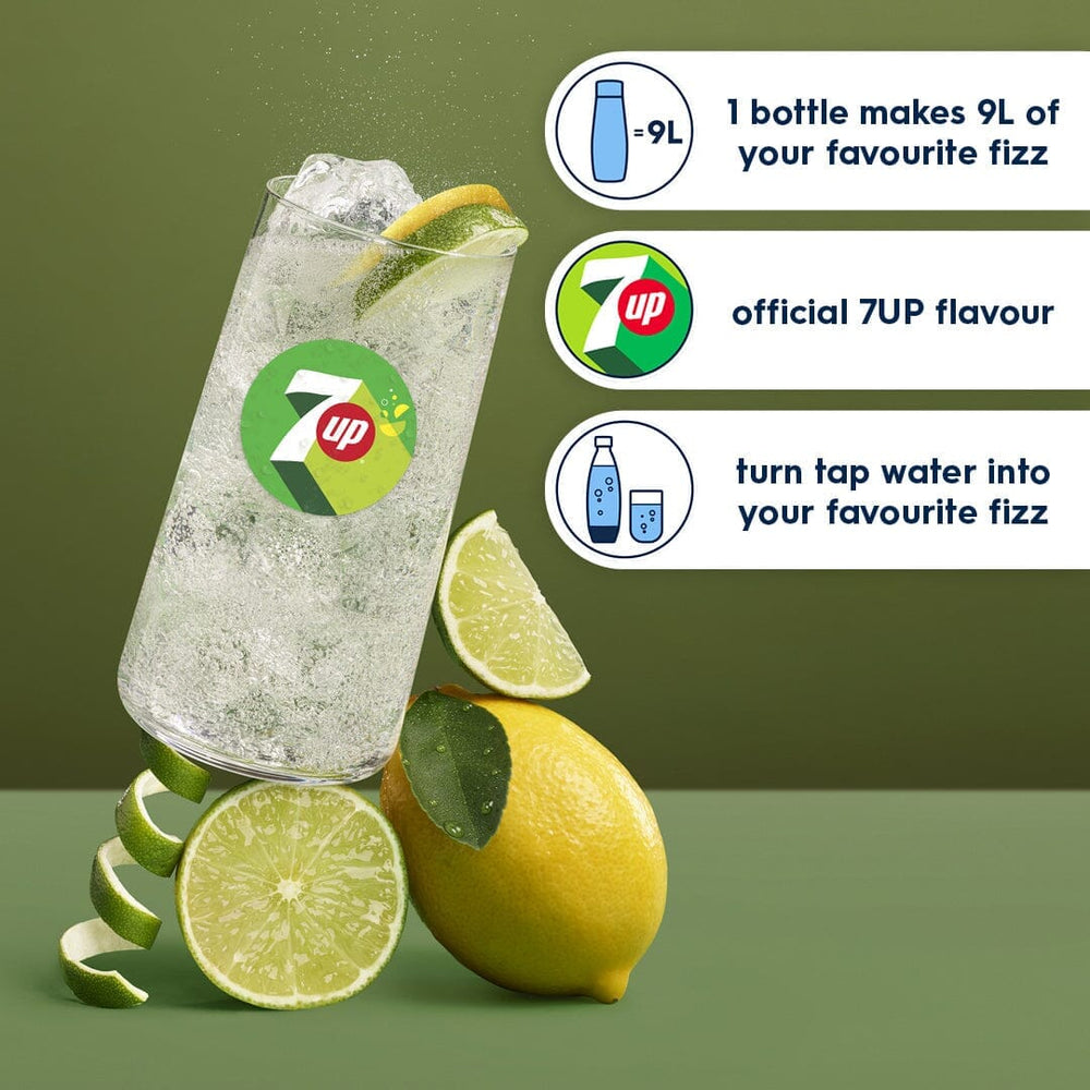 Sodastream 7UP® Syrup Drink Mix 440ml