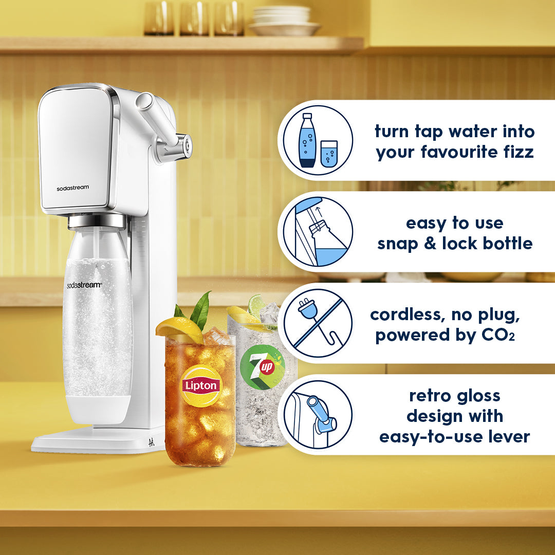 SodaStream ART Quick Connect Sparkling Water Maker – SodaStream UK