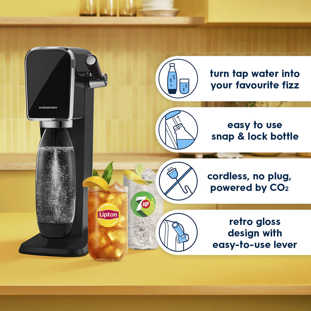 SodaStream ART Quick Connect Sparkling Water Maker – SodaStream UK