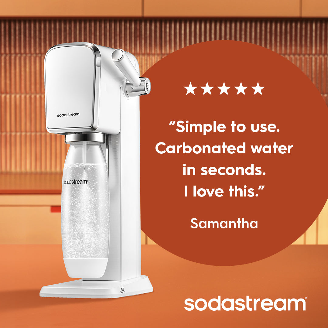 SodaStream ART Quick Connect Sparkling Water Maker – SodaStream UK