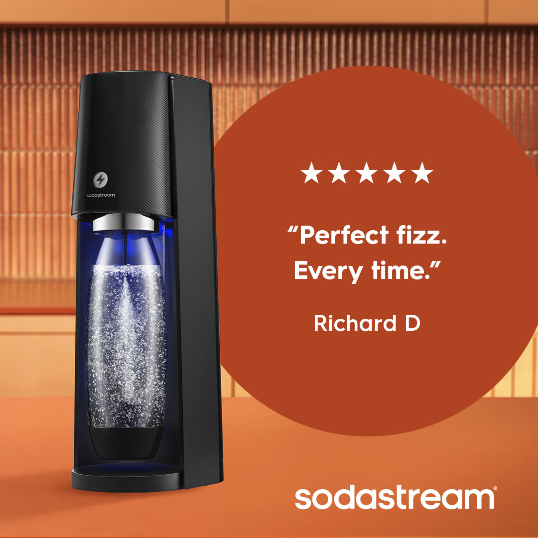 SodaStream E-Terra Quick Connect Sparkling Water Maker – SodaStream UK