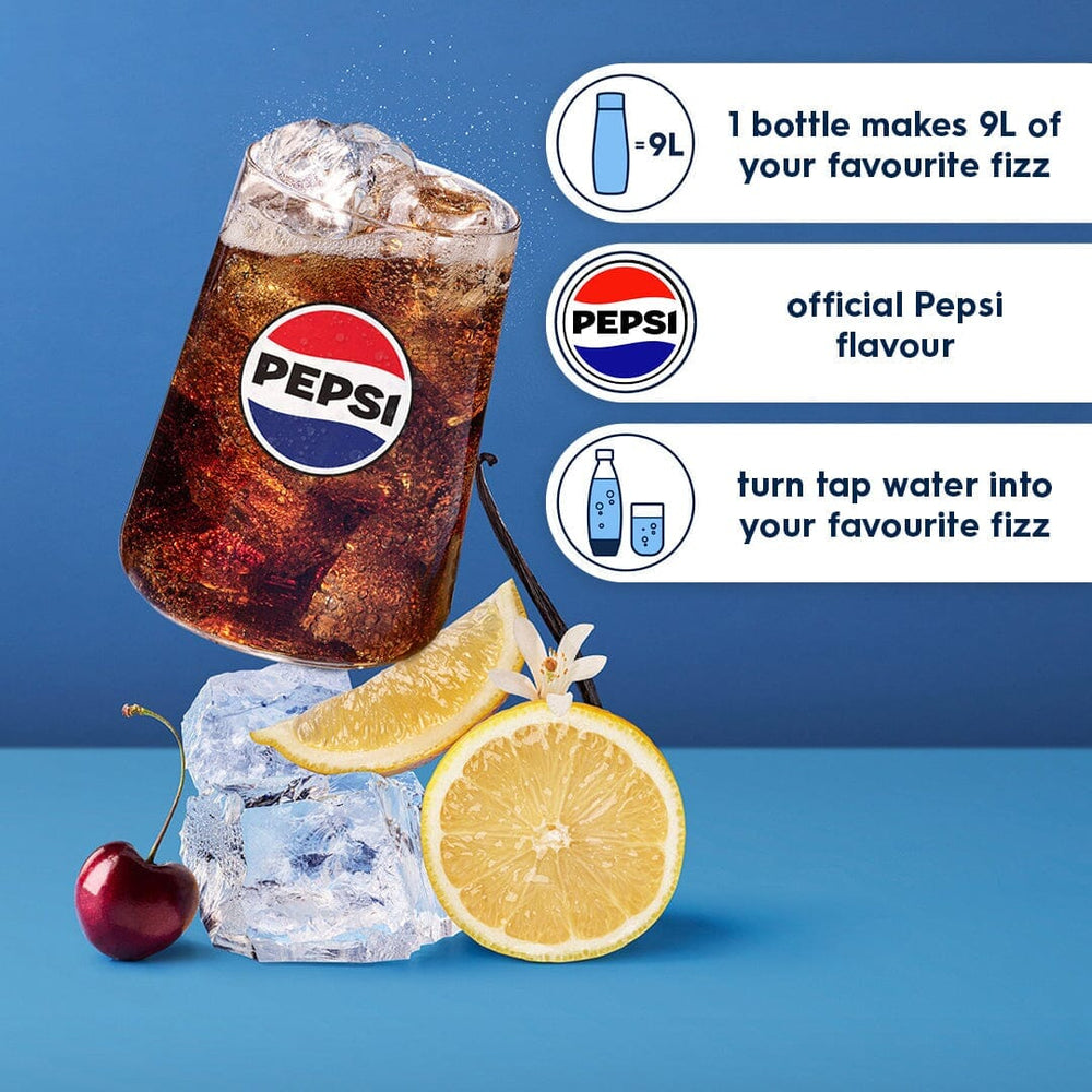 Sodastream Pepsi® Syrup Drink Mix 6 Pack 440ml