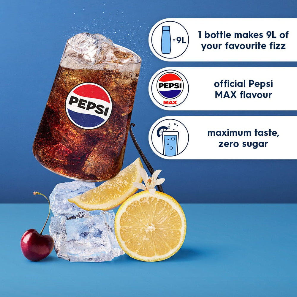 Sodastream Pepsi MAX® Sugar Free Syrup Drink Mix 440ml