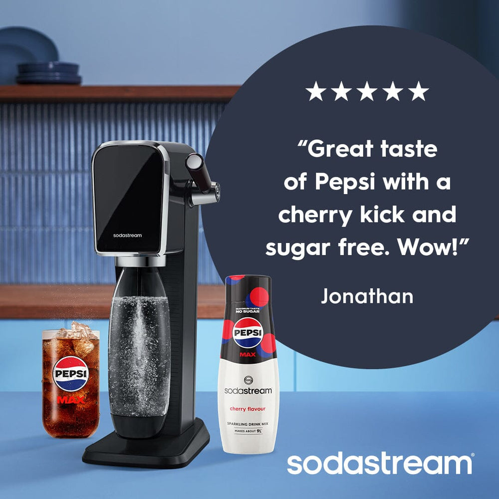 Sodastream Pepsi MAX® Cherry Sugar Free Syrup Drink Mix 440ml