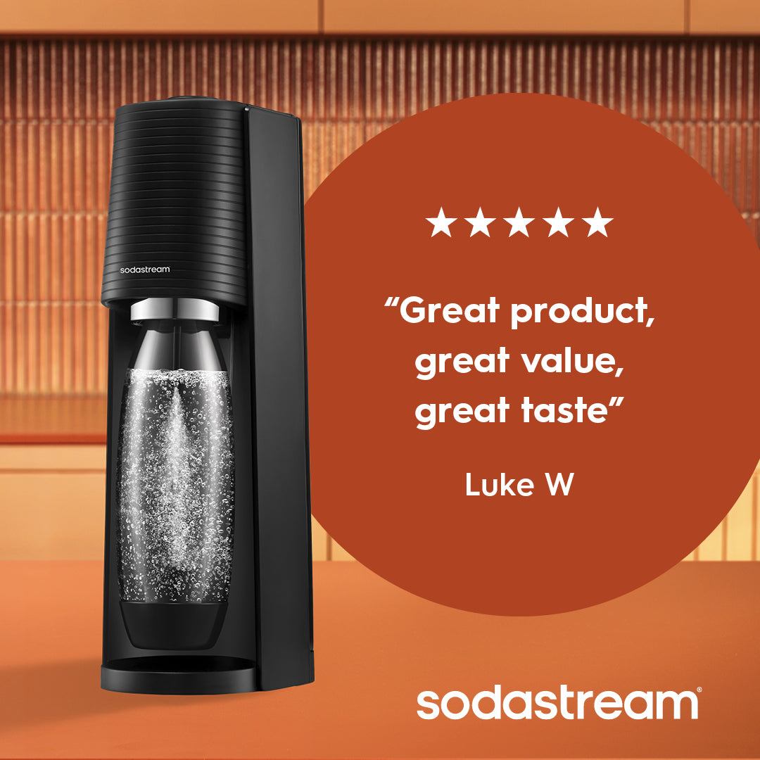 sodastream TERRA★ブラック★ SodaStream Terra Quick Connect Sparkling Water Maker – SodaStream UK