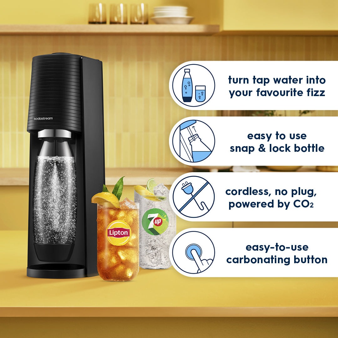SodaStream Terra Quick Connect Sparkling Water Maker – SodaStream UK
