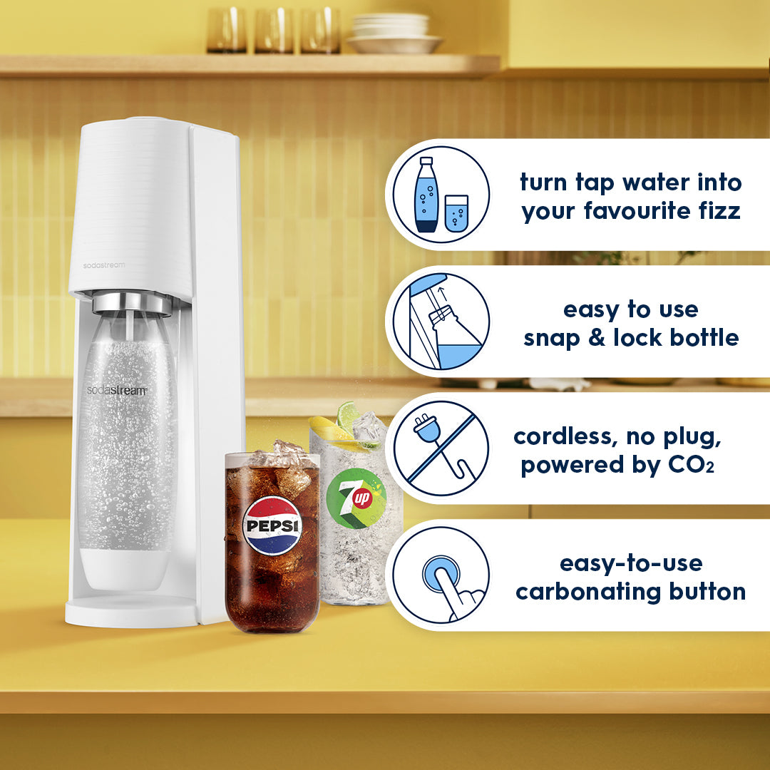 Sodastream TERRA | Sparkling Water Makers & Soda Machines