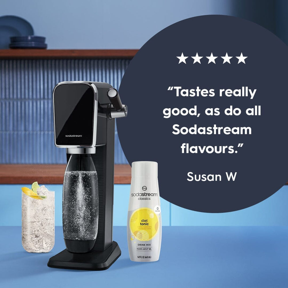 Sodastream Classics Diet Tonic Syrup Drink Mix 6 Pack 440ml