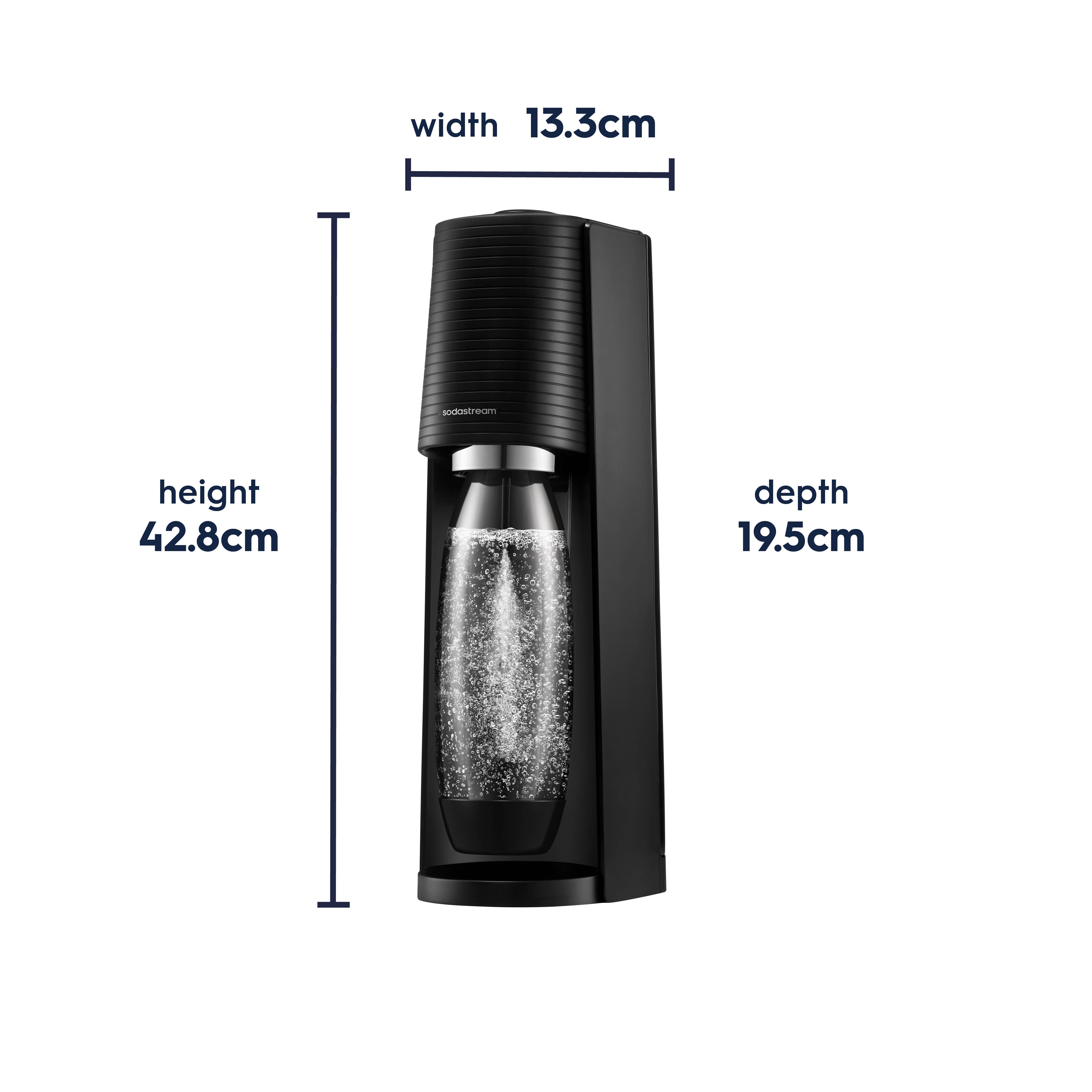 sodastream TERRA★ブラック★ SodaStream Terra Quick Connect Sparkling Water Maker – SodaStream UK