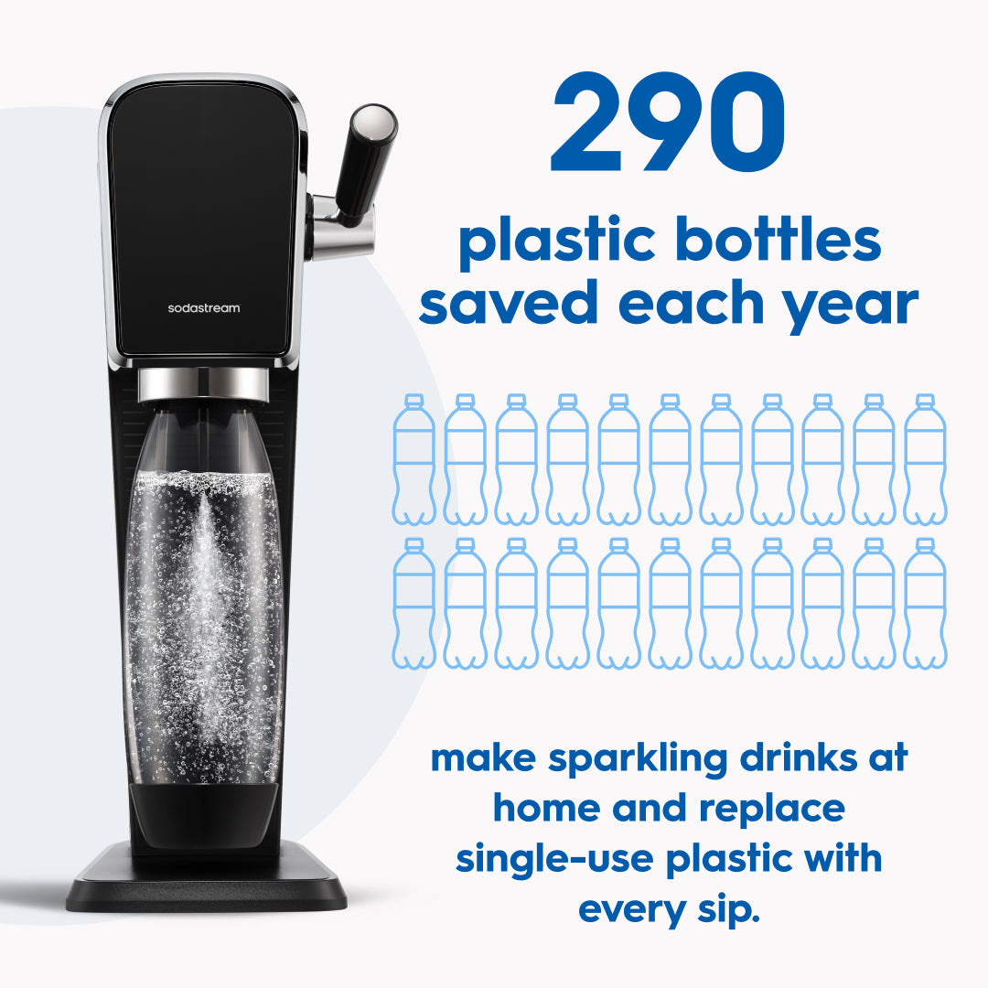 SodaStream ART Quick Connect Sparkling Water Maker – SodaStream UK