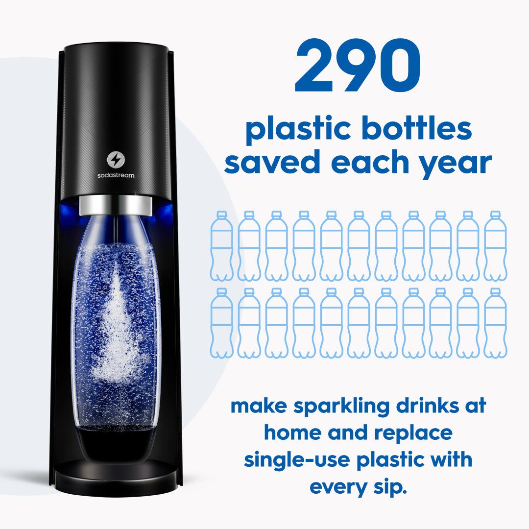 SodaStream E-Terra Quick Connect Sparkling Water Maker – SodaStream UK