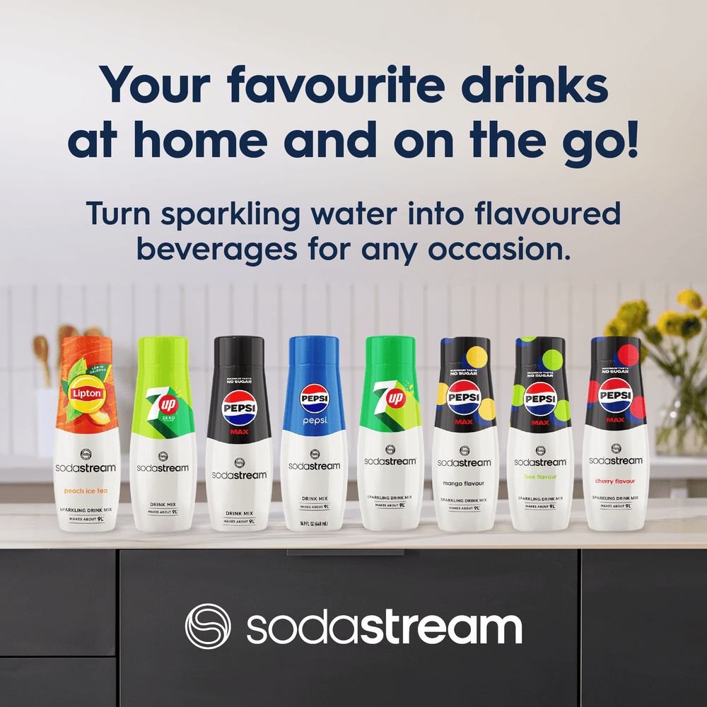 SodaStream 7UP Free Syrup Drink Mix 440ml