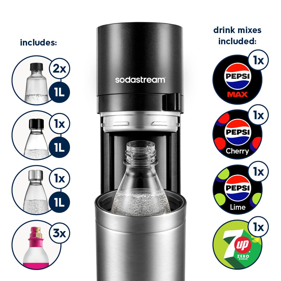 Sodastream DUO | Sparkling Water Makers & Soda Machines