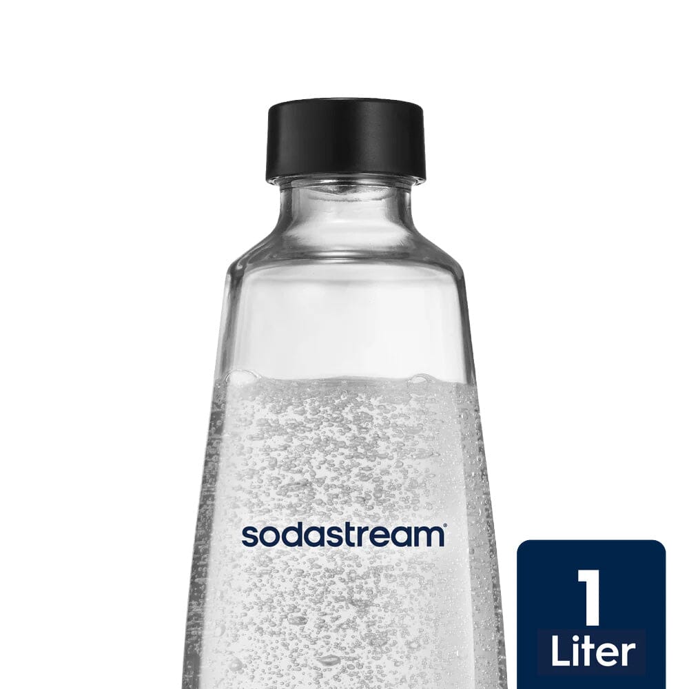Sodastream DUO® Glass Sparkling Water Bottle 1L sodastream