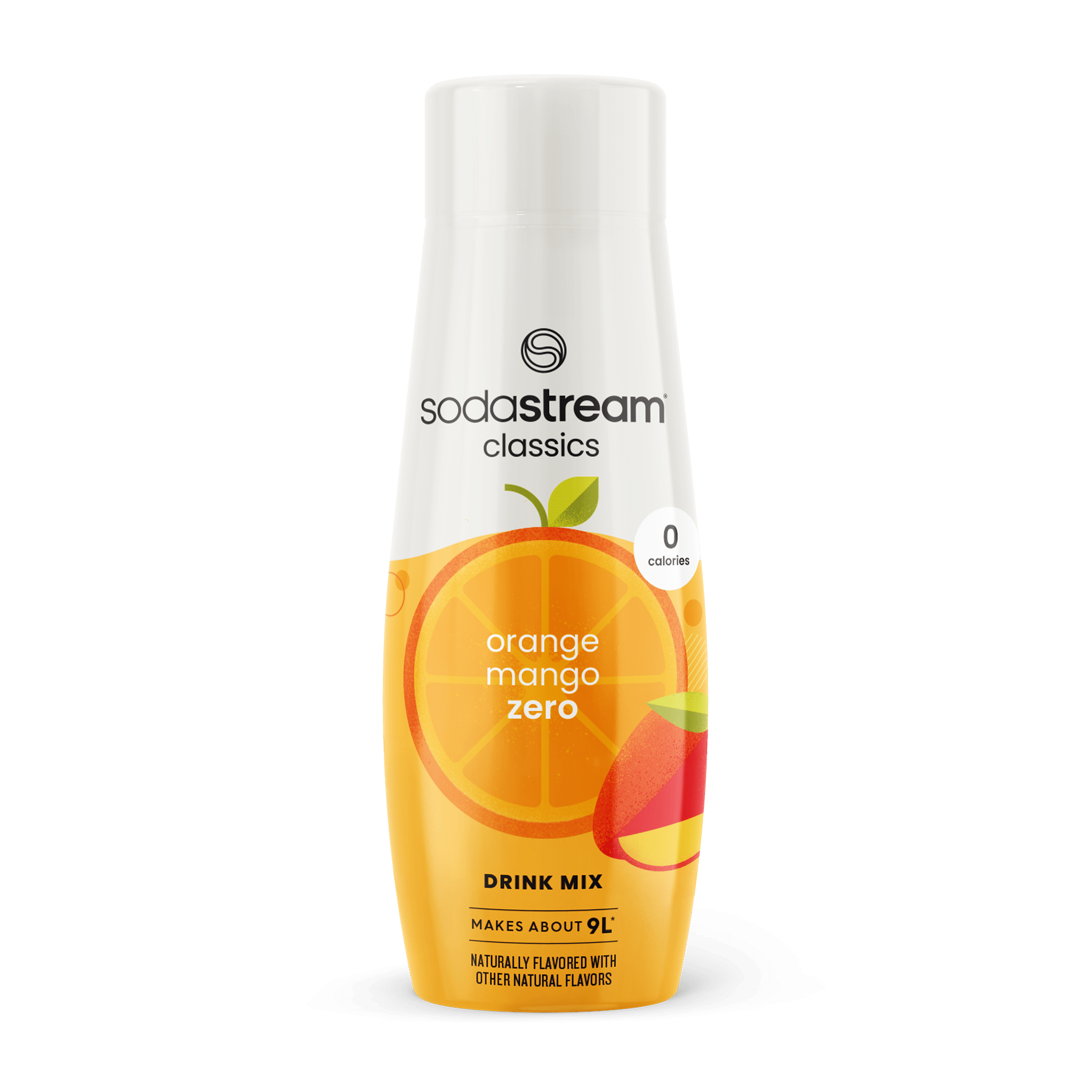 SodaStream Classics Orange Mango 440ml