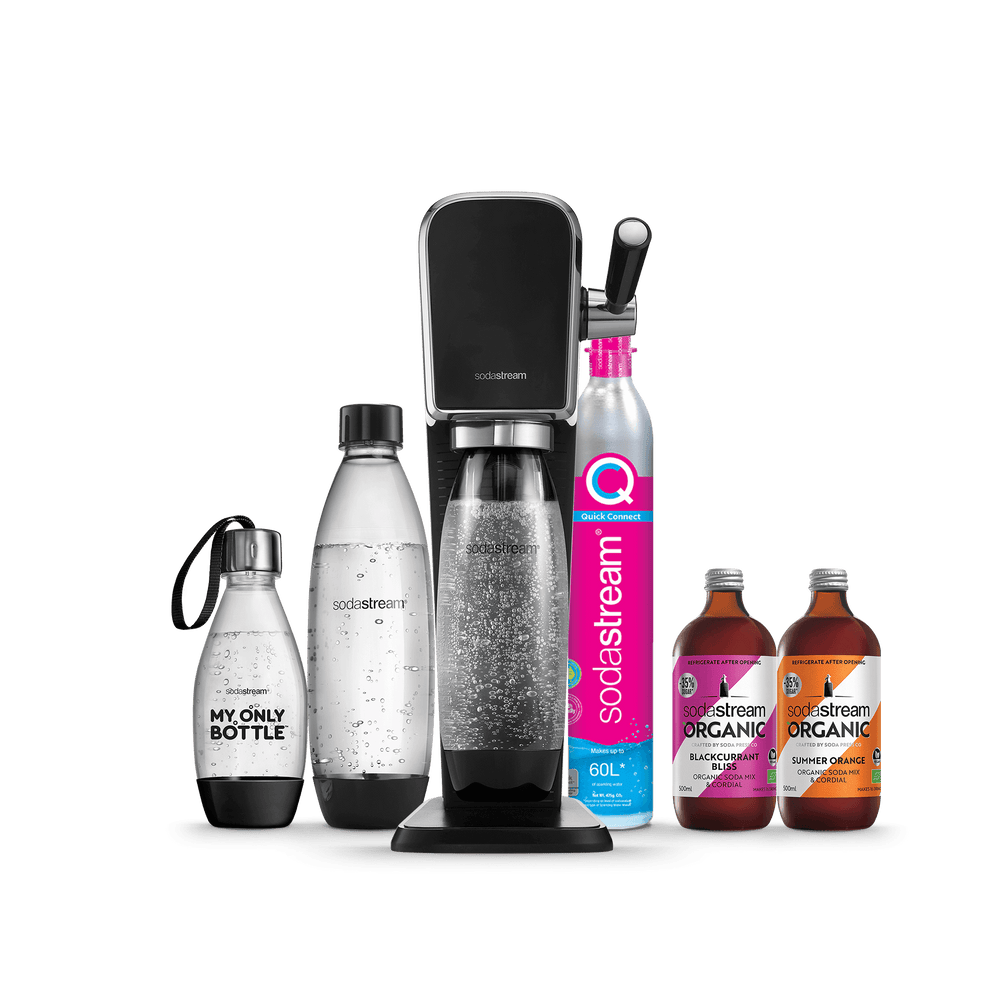 Sodastream Store SodaStream ART Quick Connect Sparkling Water Maker – SodaStream UK