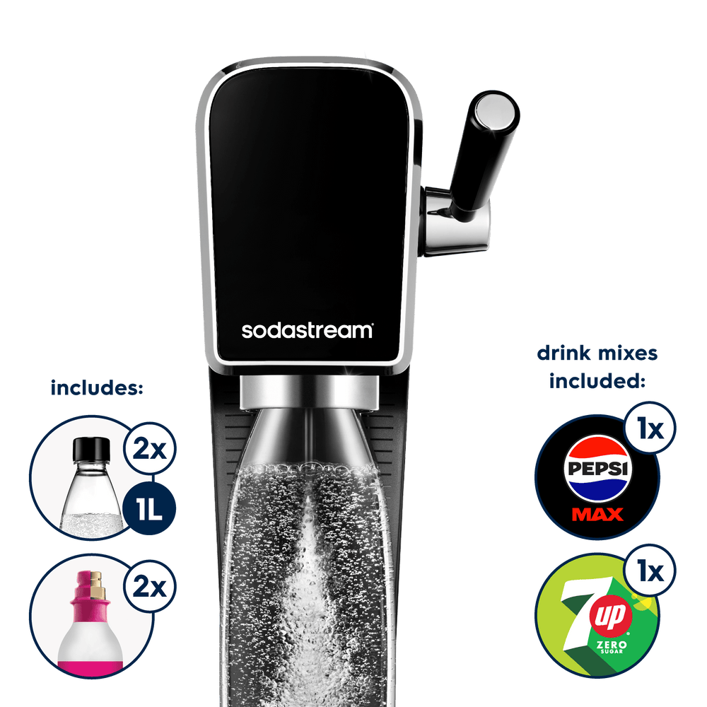 sodastream Art Plus Bundle