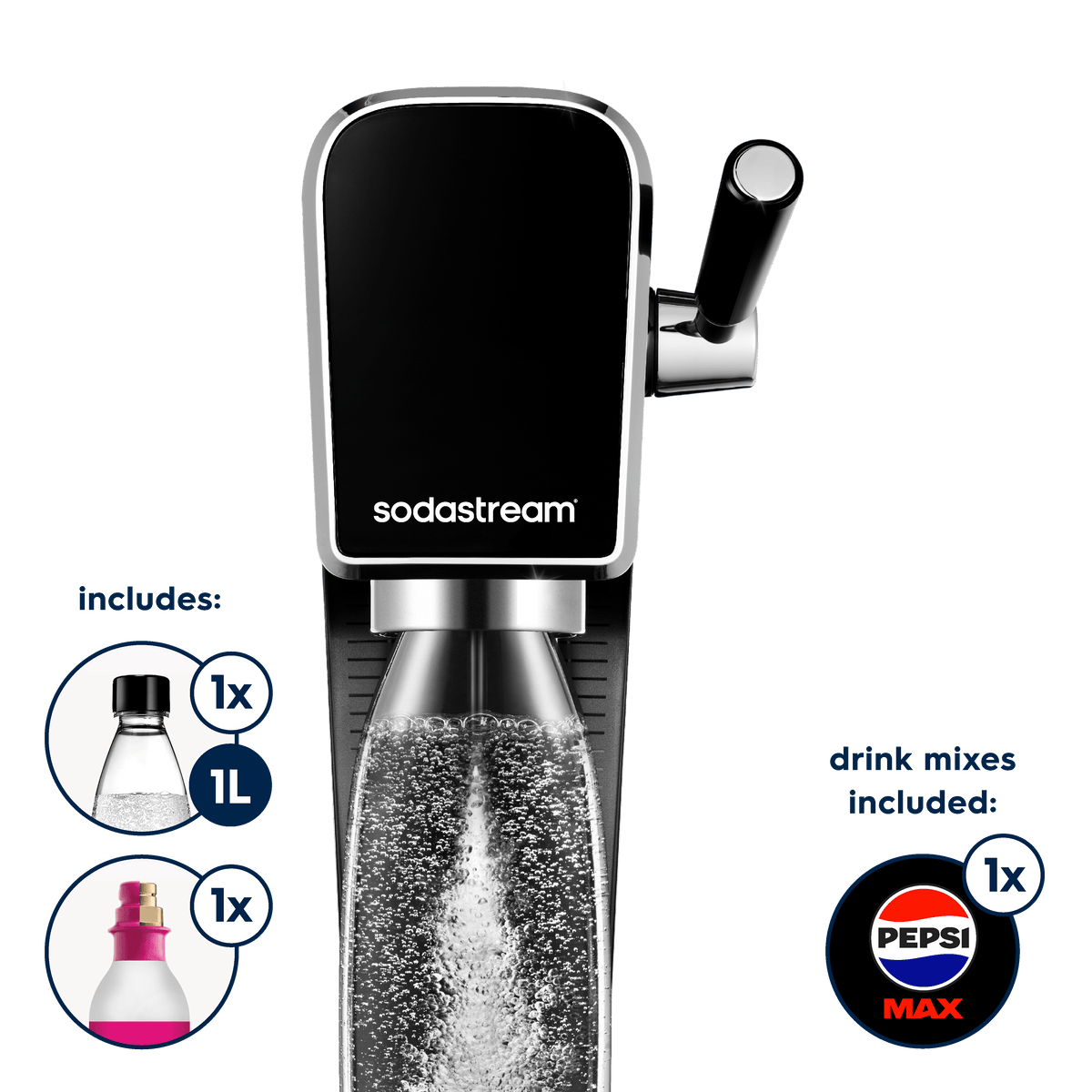 sodastream art starter bundle