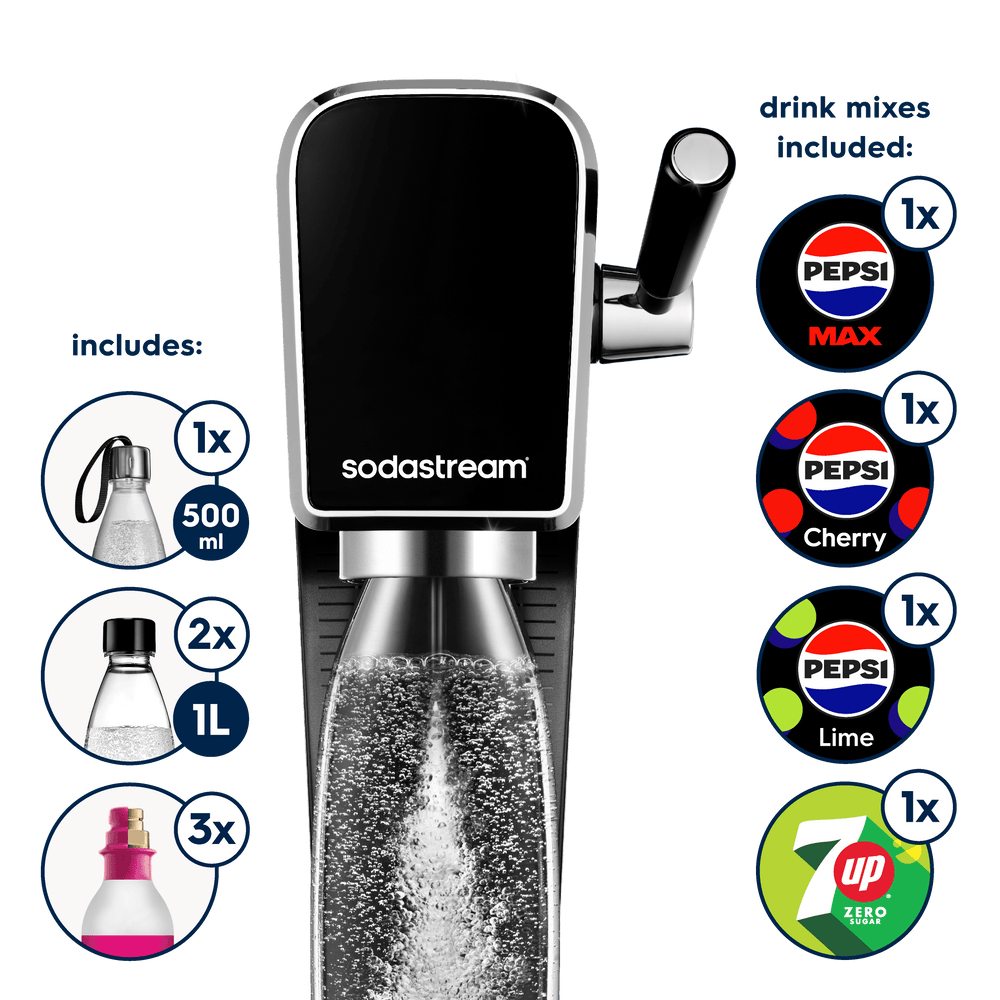 sodastream Black Art Ultimate Bundle