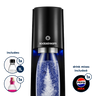 sodastream black e-terra starter bundle