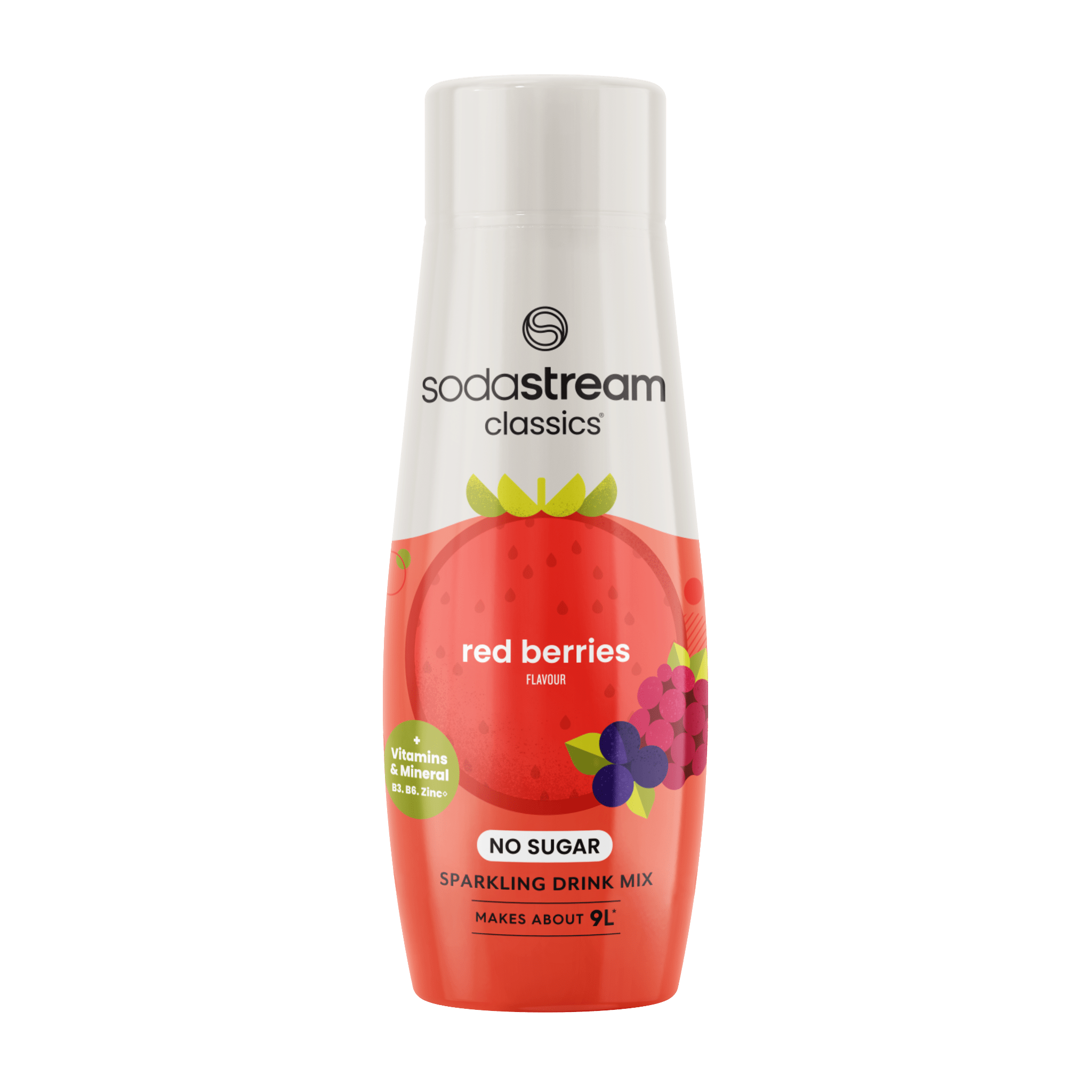 SodaStream Classics Red Berries 440ml