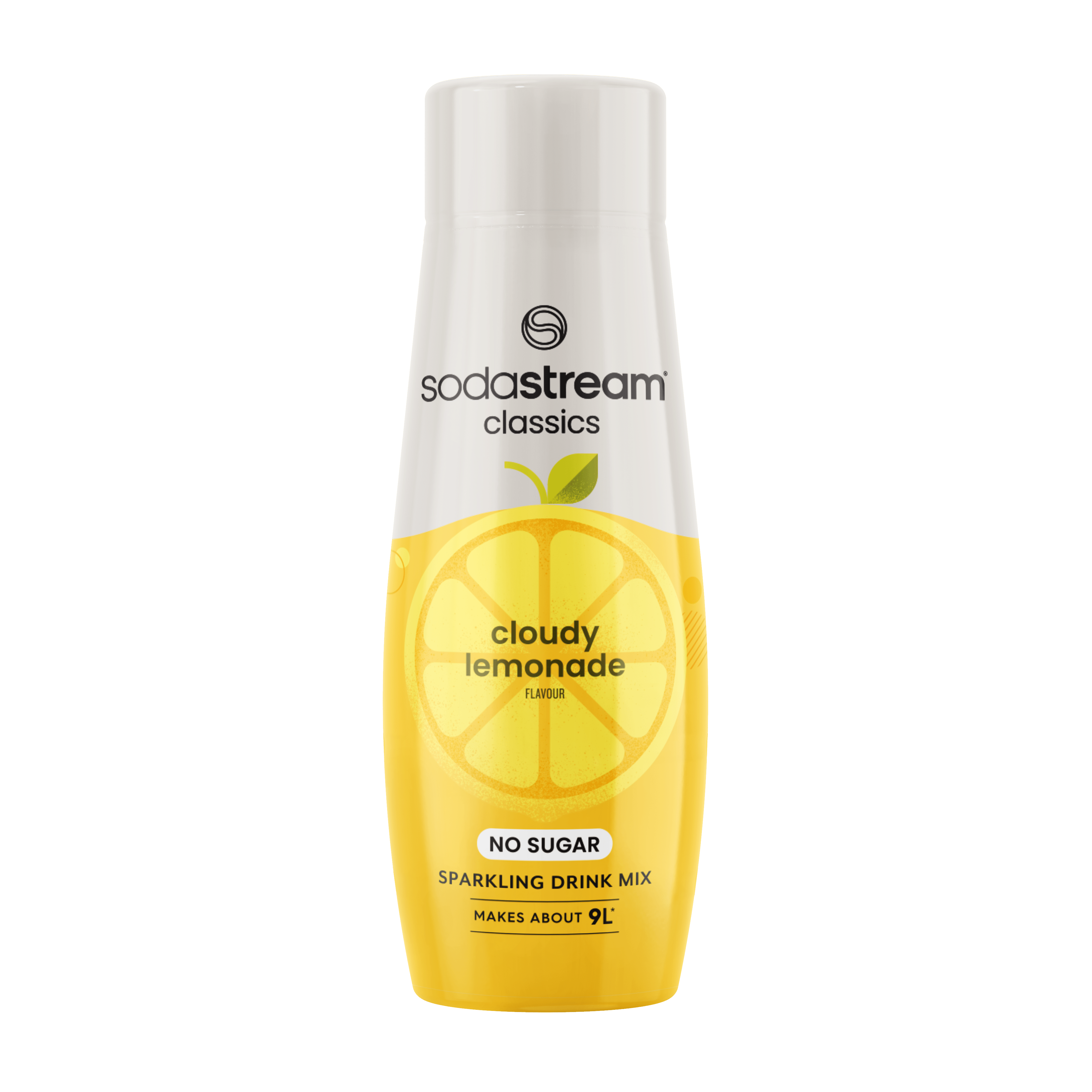 SodaStream Classics Cloudy Lemonade Zero Syrup 440ml sodastream