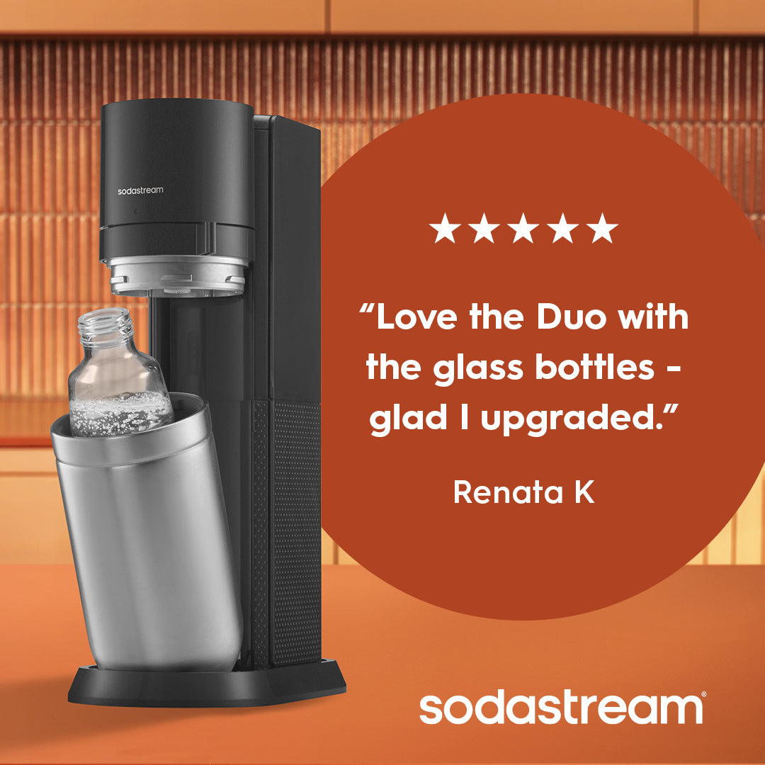 Sodastream DUO | Sparkling Water Makers & Soda Machines