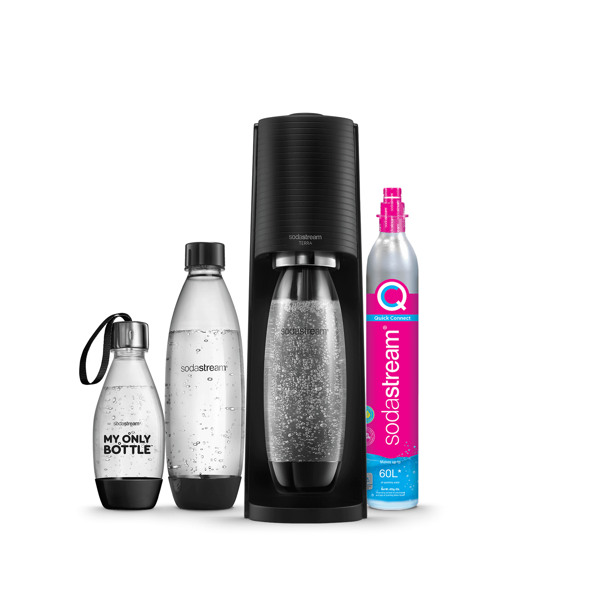 Terra Independent Bundle sodastream