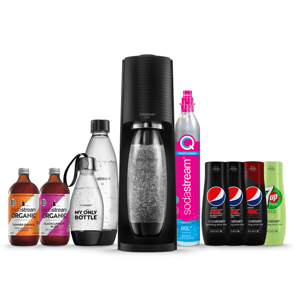 Sodastream Store SodaStream Terra Quick Connect Sparkling Water Maker – SodaStream UK