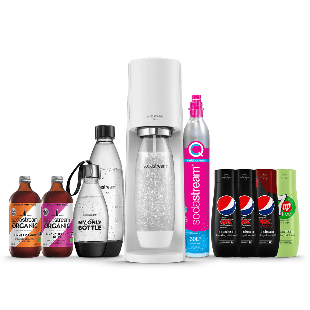 SodaStream Terra White flavour kit