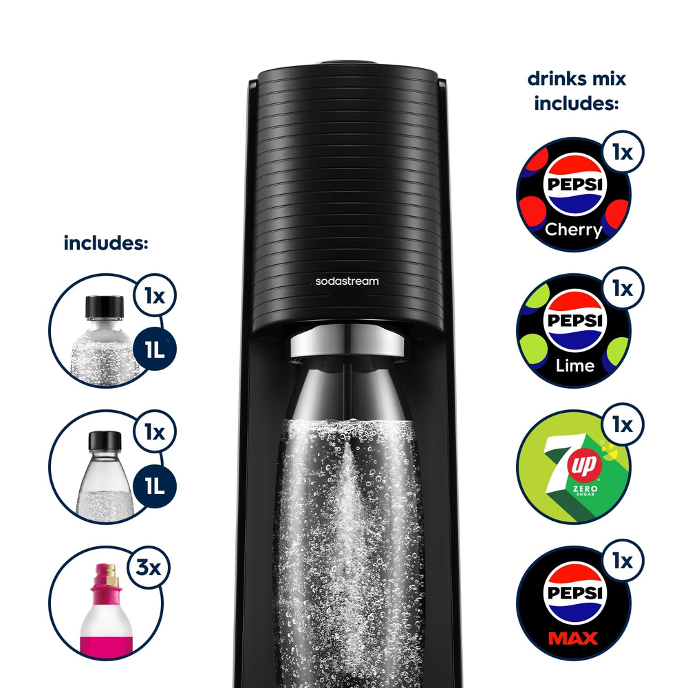 Sodastream Store Sodastream TERRA | Sparkling Water Makers & Soda Machines – SodaStream UK