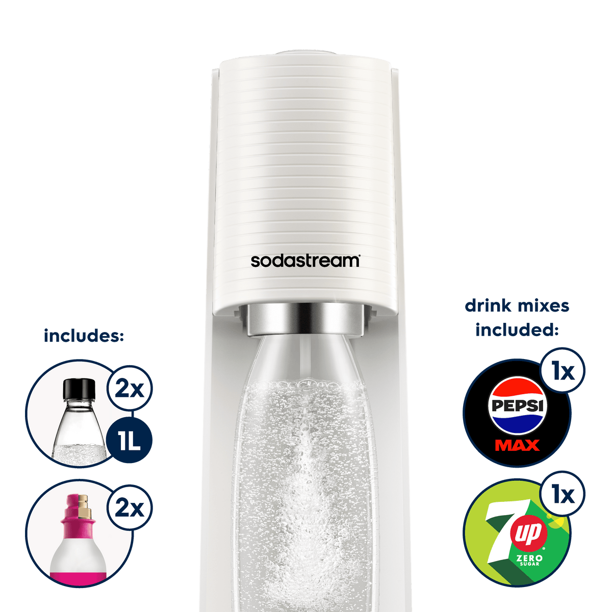 Sodastream TERRA | Sparkling Water Makers & Soda Machines