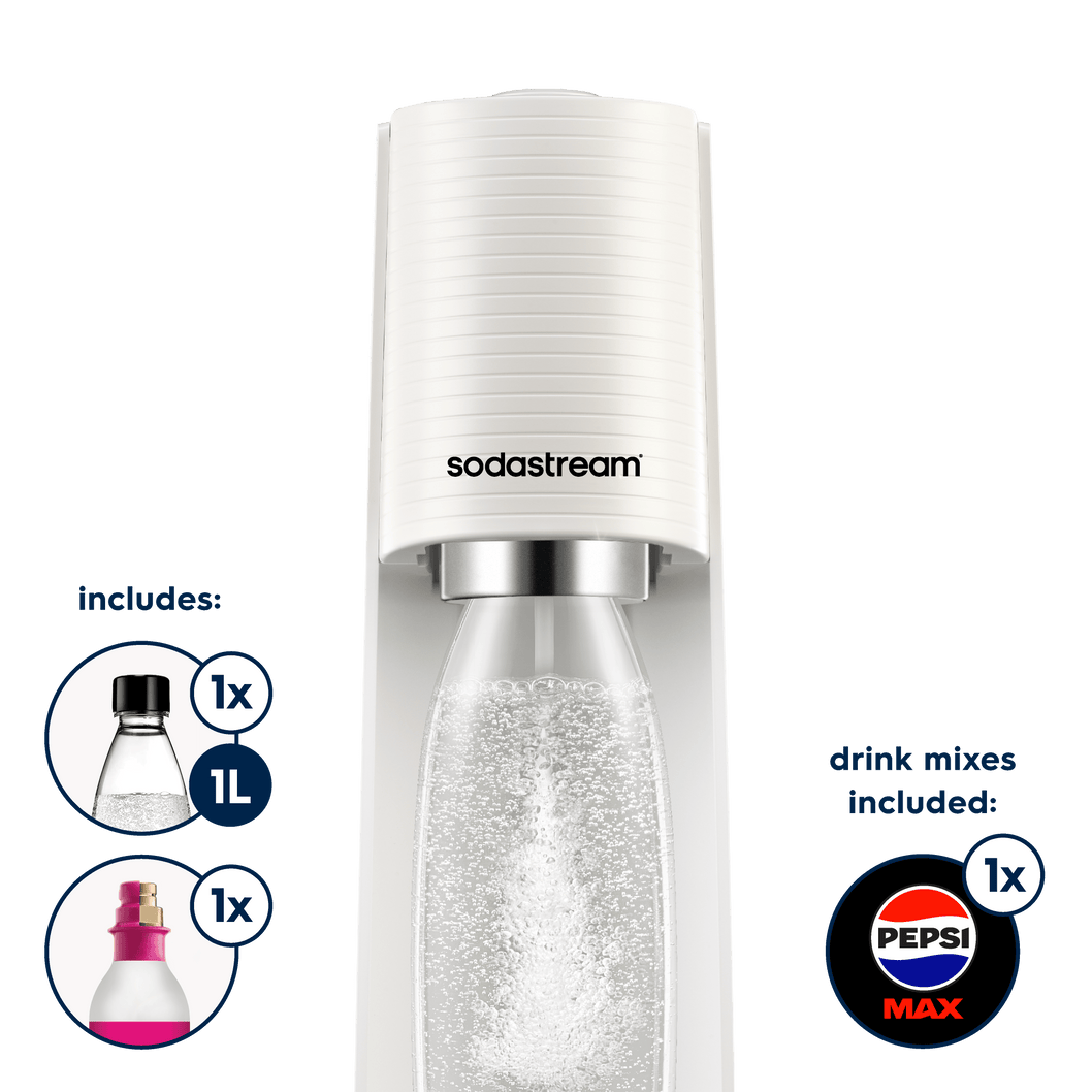 sodastream TERRA ホワイト 未使用 Sodastream TERRA | Sparkling Water Makers & Soda Machines