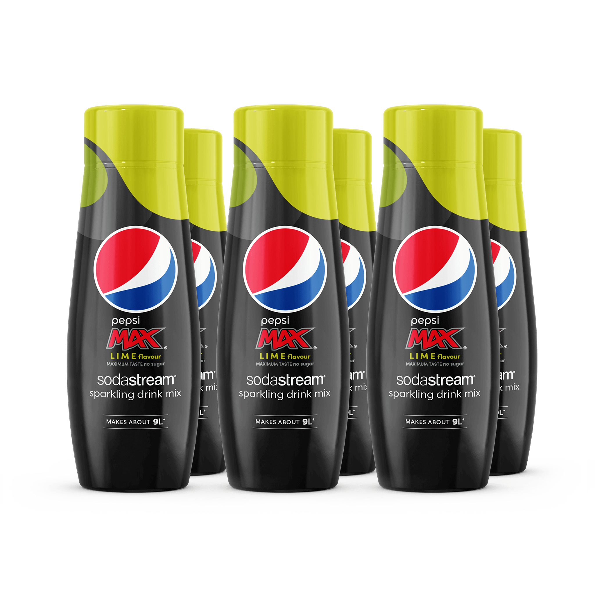 Pepsi Max Lime 6-Pack (Free Shipping) sodastream