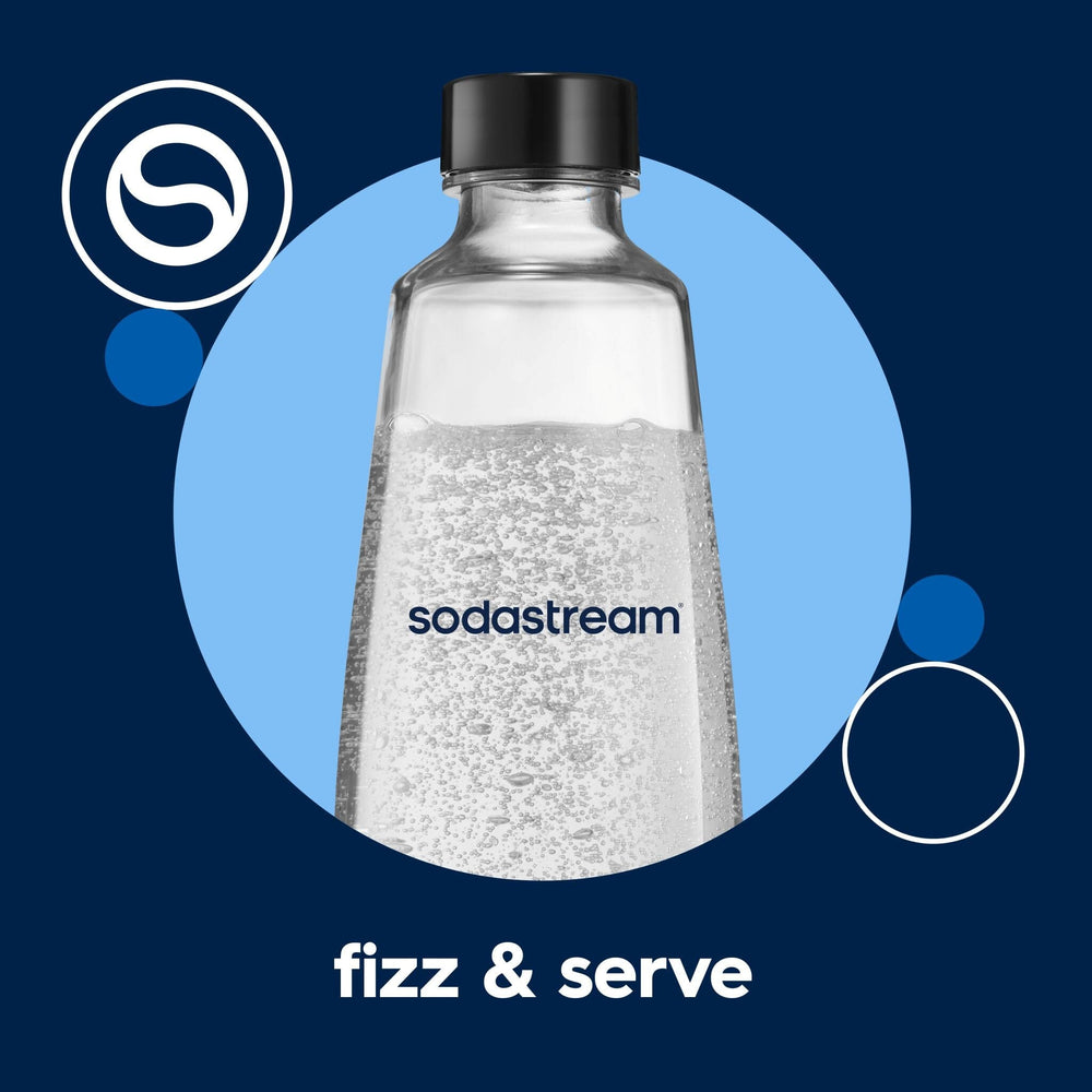 Sodastream DUO® Glass Sparkling Water Bottle 1L
