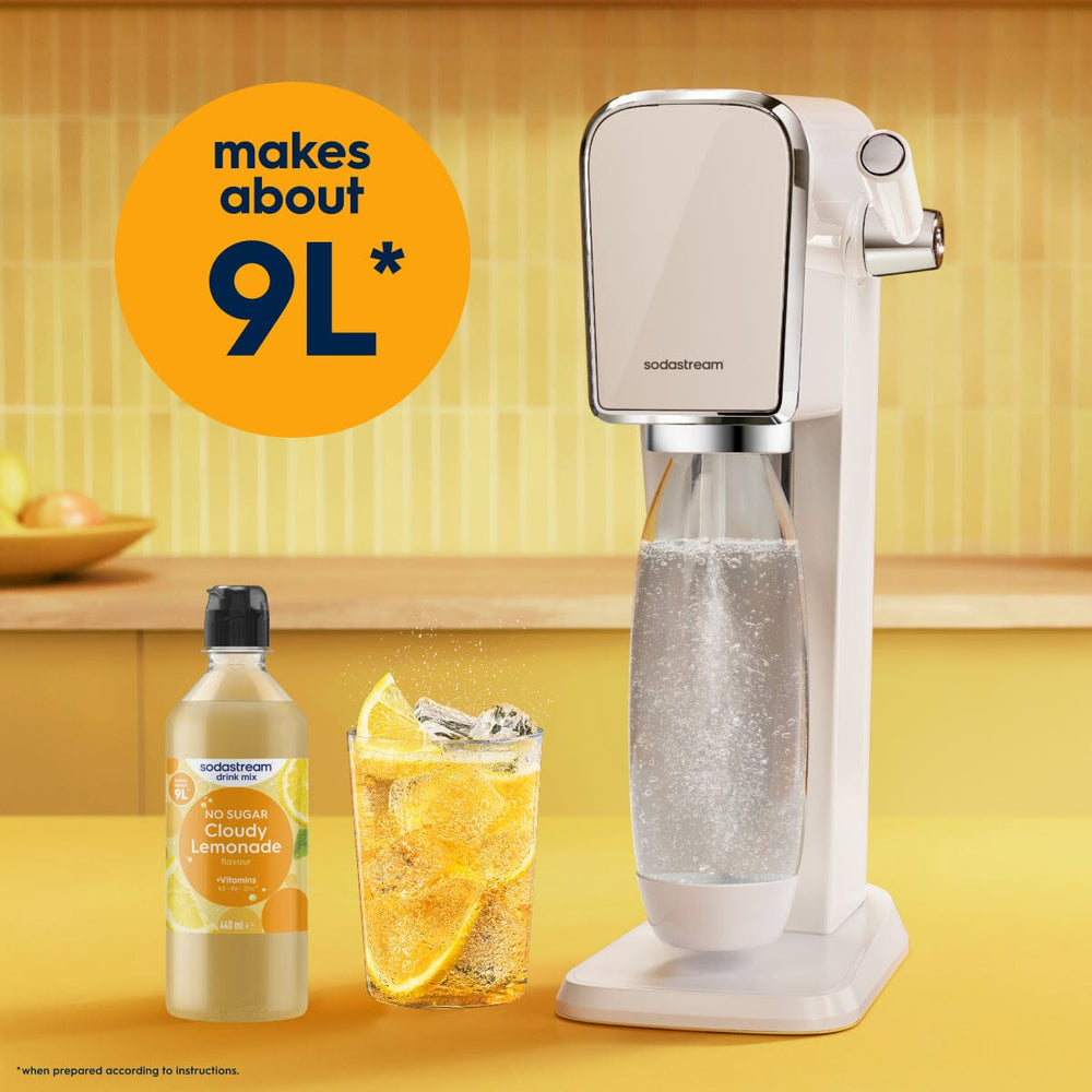 Sodastream Classics Cloudy Lemonade 6 Pack Sugar Free Syrup Drink Mix 440ml