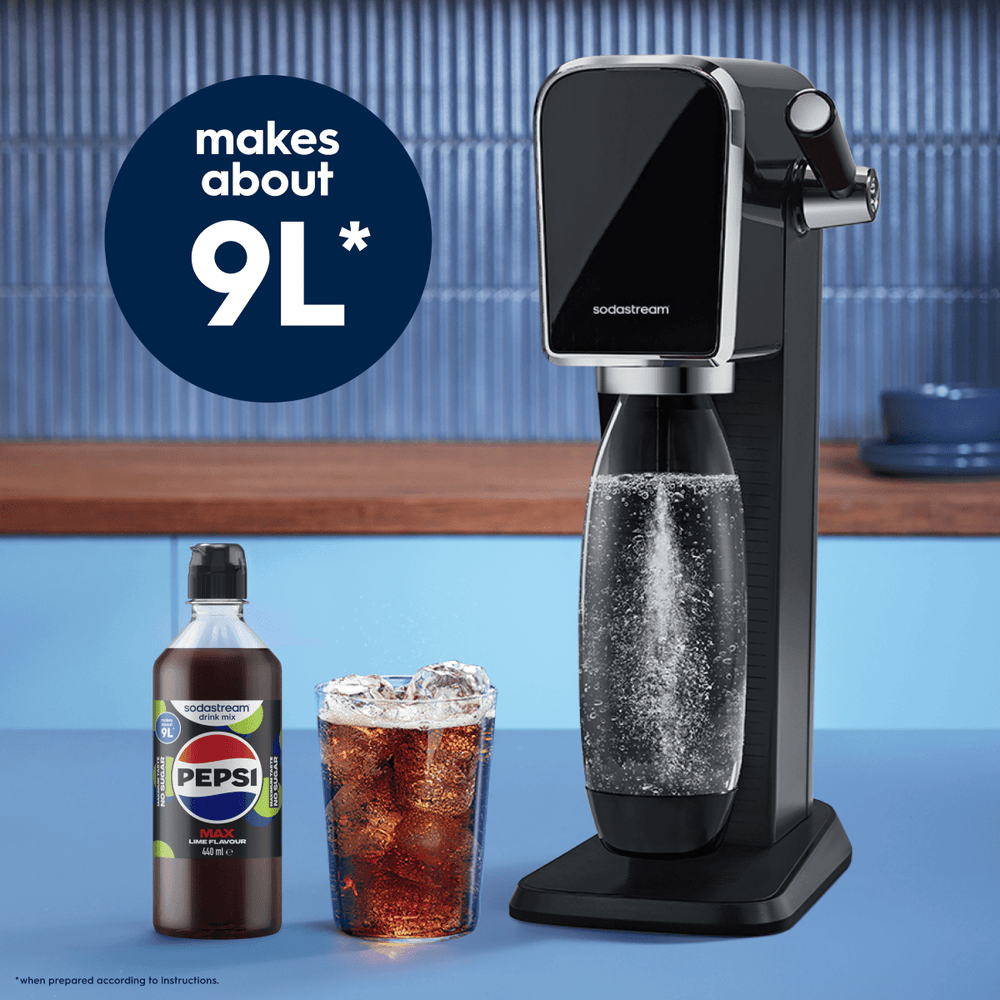 Sodastream Pepsi MAX® Lime 6 Pack Sugar Free Syrup Drink Mix 440ml