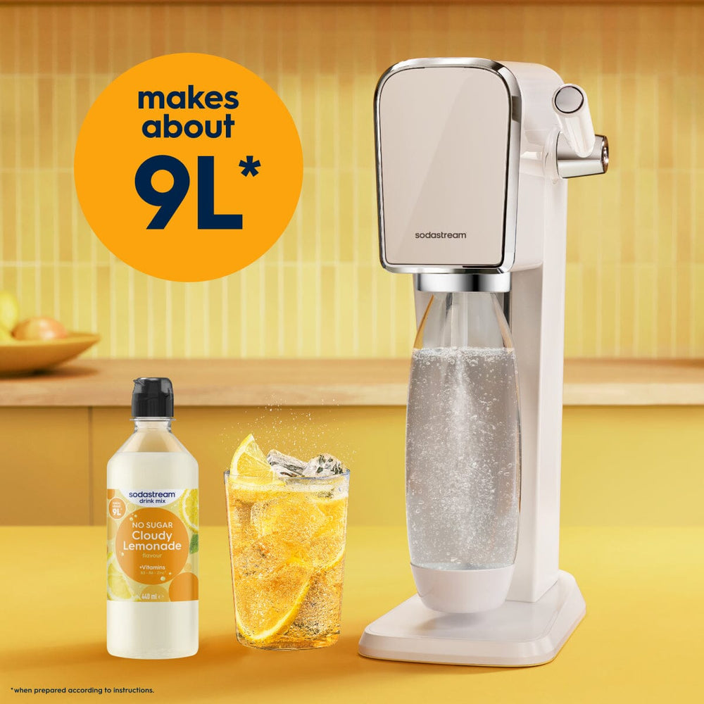 Sodastream Classics Cloudy Lemonade Sugar Free Syrup Drink Mix 440ml