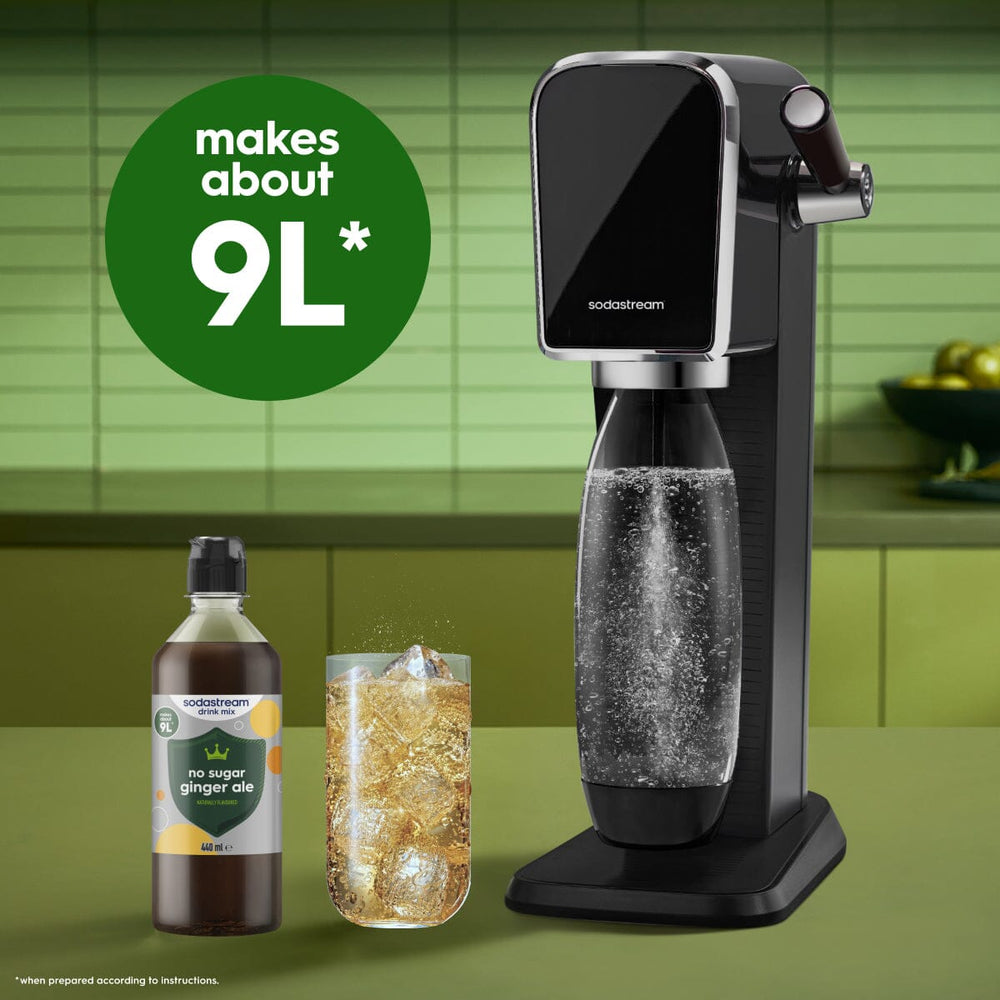 Sodastream Classics® No Sugar Ginger Ale 6 Pack Syrup Drink Mix 6 x 440ml