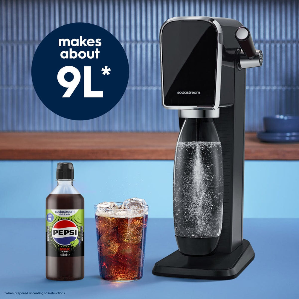 Sodastream Pepsi MAX® Lime 6 Pack Sugar Free Syrup Drink Mix 440ml