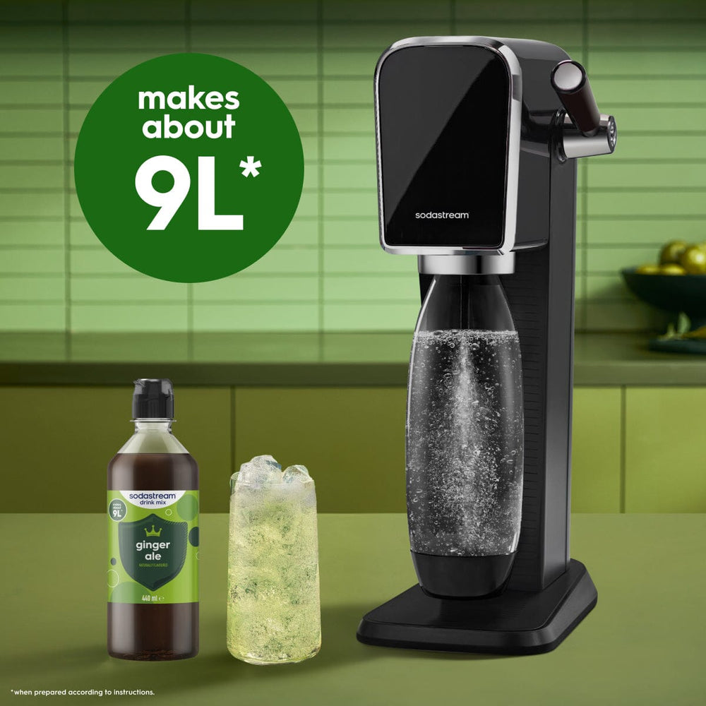 Sodastream Classics Ginger Ale Syrup Drink Mix 440ml