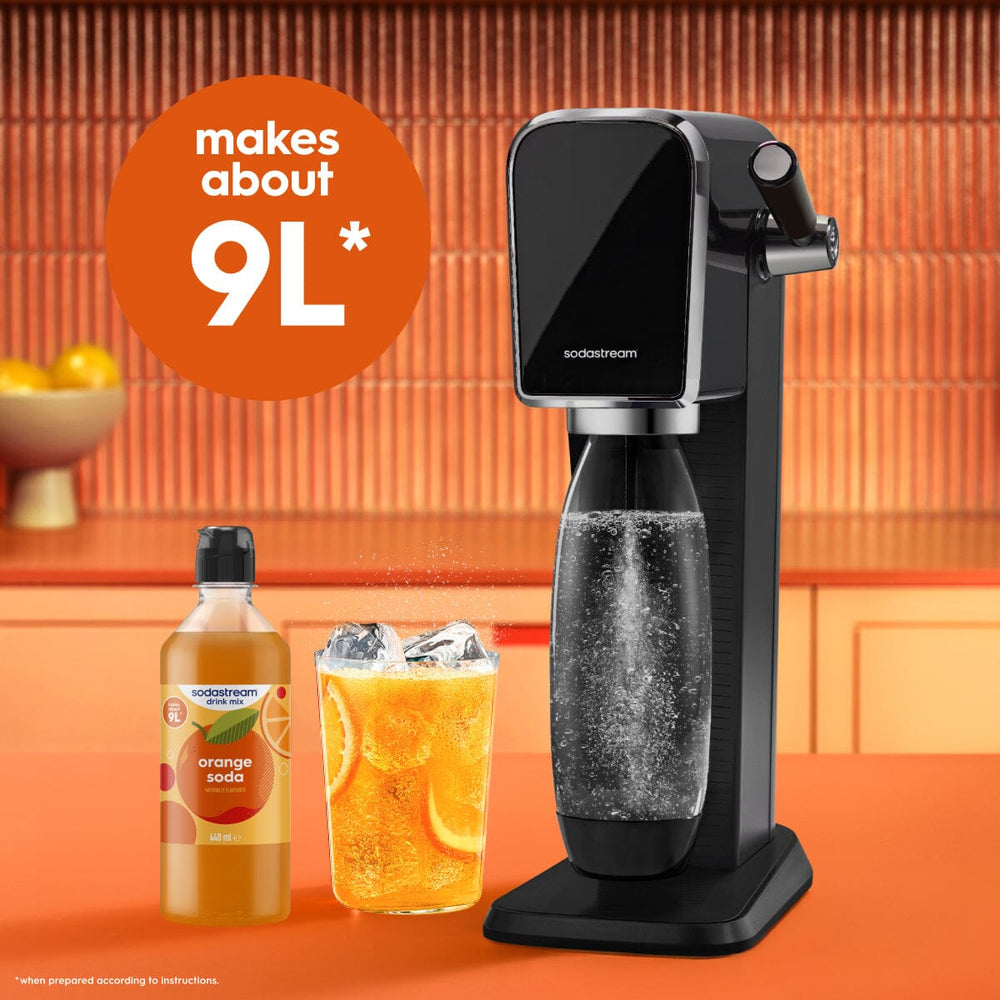 Sodastream Classics Orange 6 Pack Syrup Drink Mix 440ml